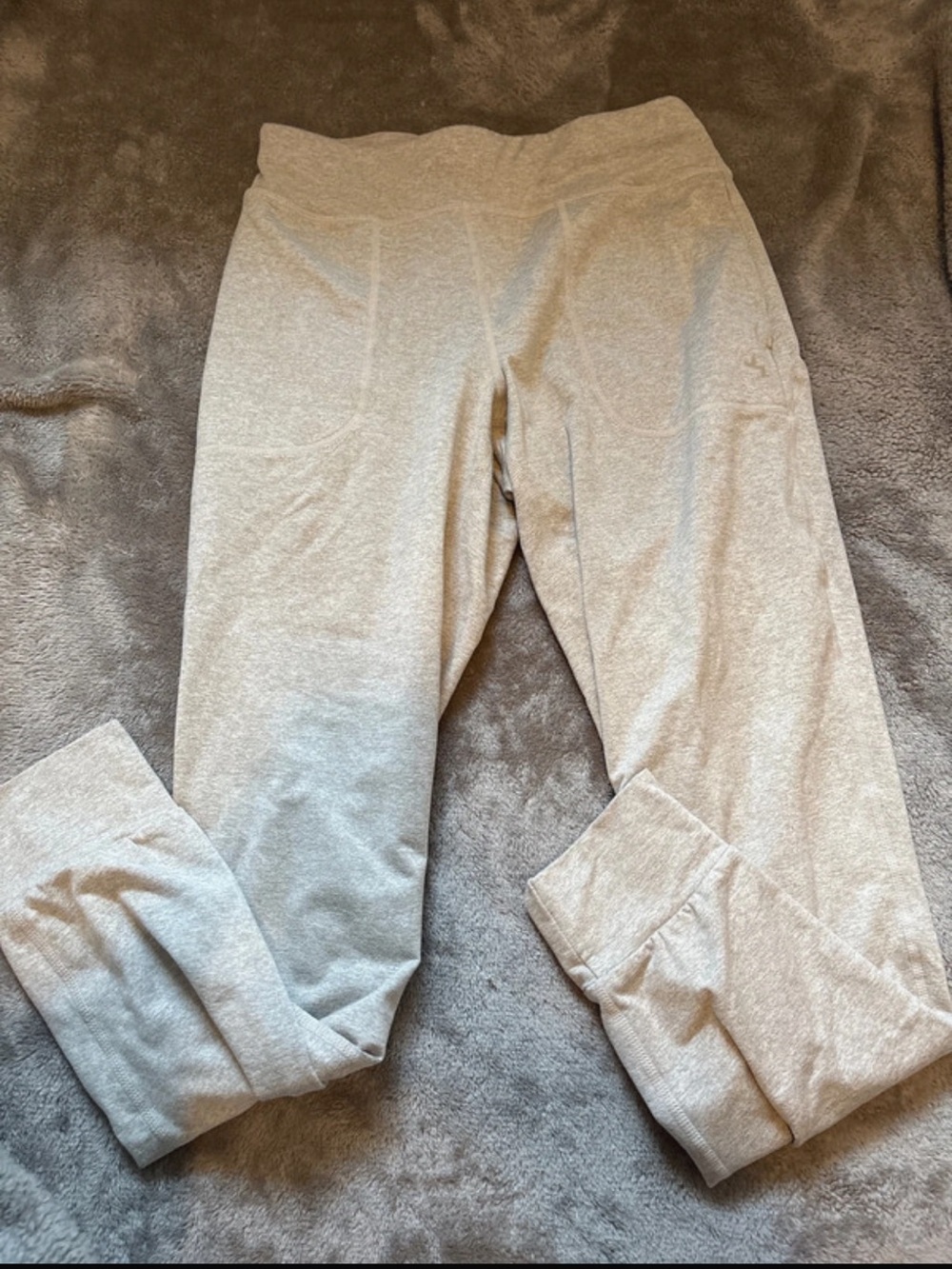 JoyLab Light Gray Performance Leggings